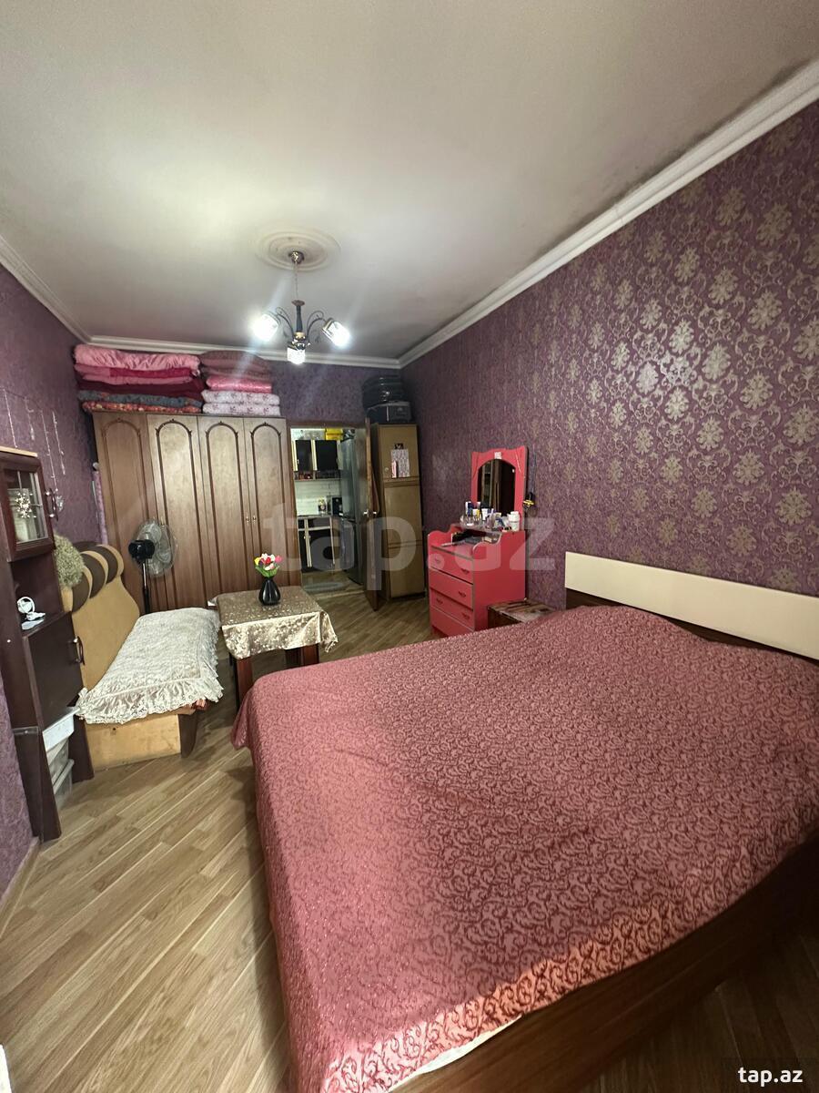 2-otaqlı mənzil, Həzi Aslanov m., 44 m²