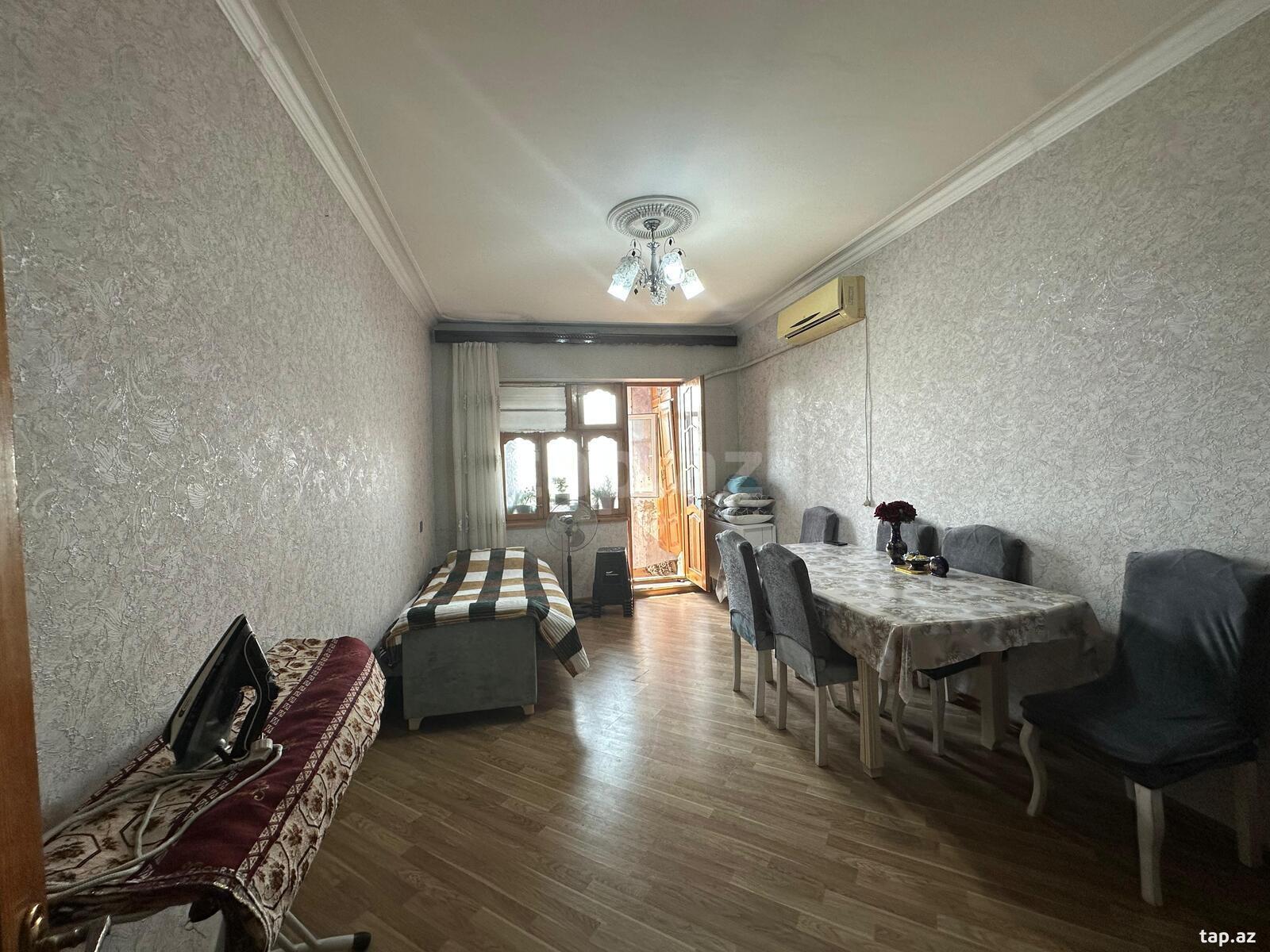 2-otaqlı mənzil, Həzi Aslanov m., 44 m²