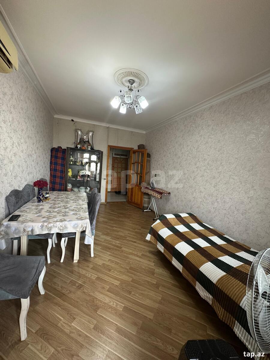 2-otaqlı mənzil, Həzi Aslanov m., 44 m²