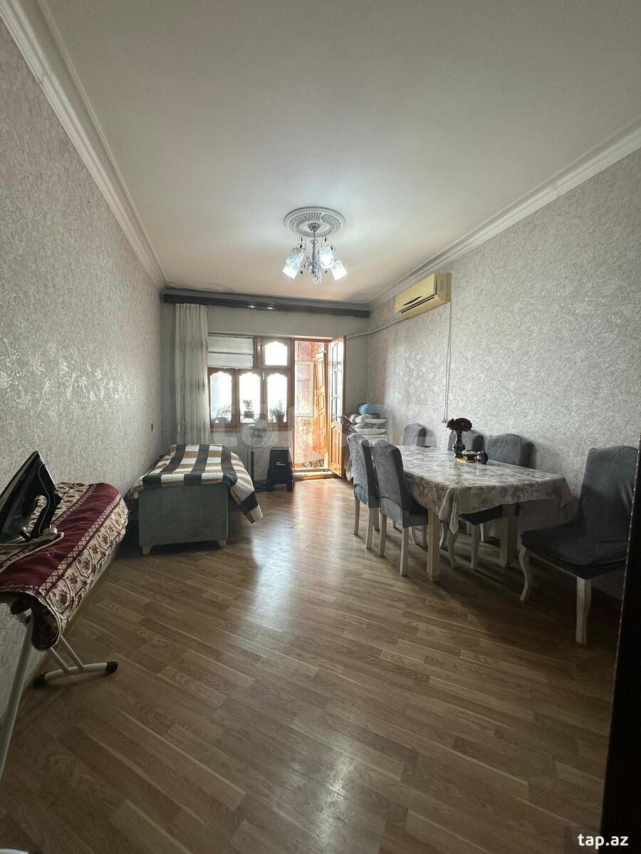2-otaqlı mənzil, Həzi Aslanov m., 44 m²