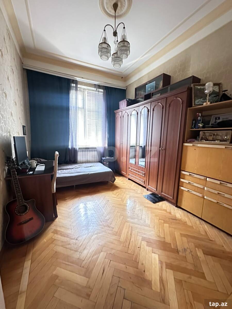 2-otaqlı mənzil kirayə verilir, Əbdürrəhim bəy Haqverdiyev küç., 60 m²