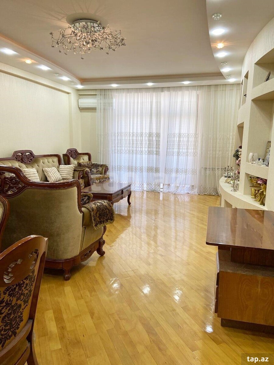 4-otaqlı yeni tikili, H.Cavid pr., 221 m²