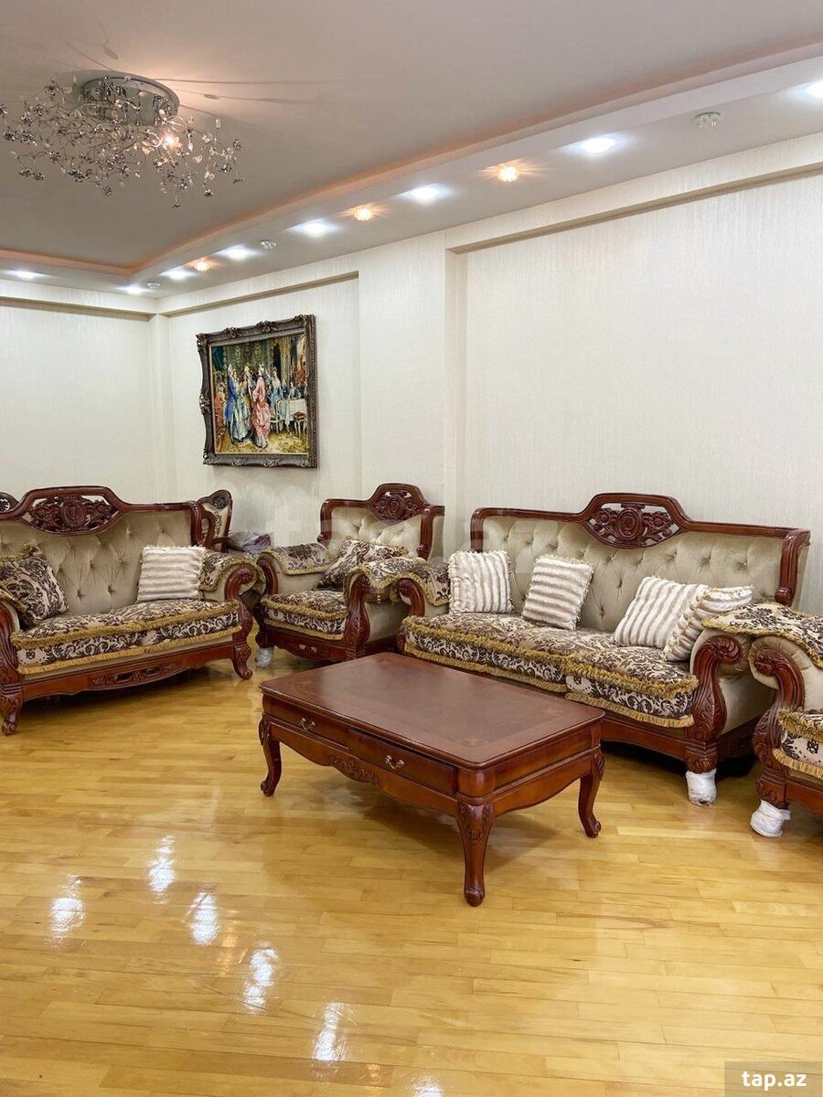 4-otaqlı yeni tikili, H.Cavid pr., 221 m²