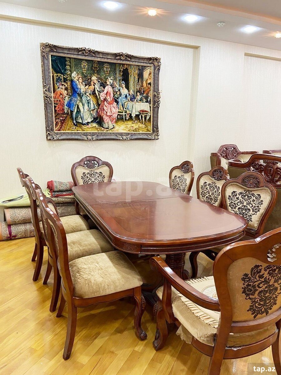 4-otaqlı yeni tikili, H.Cavid pr., 221 m²