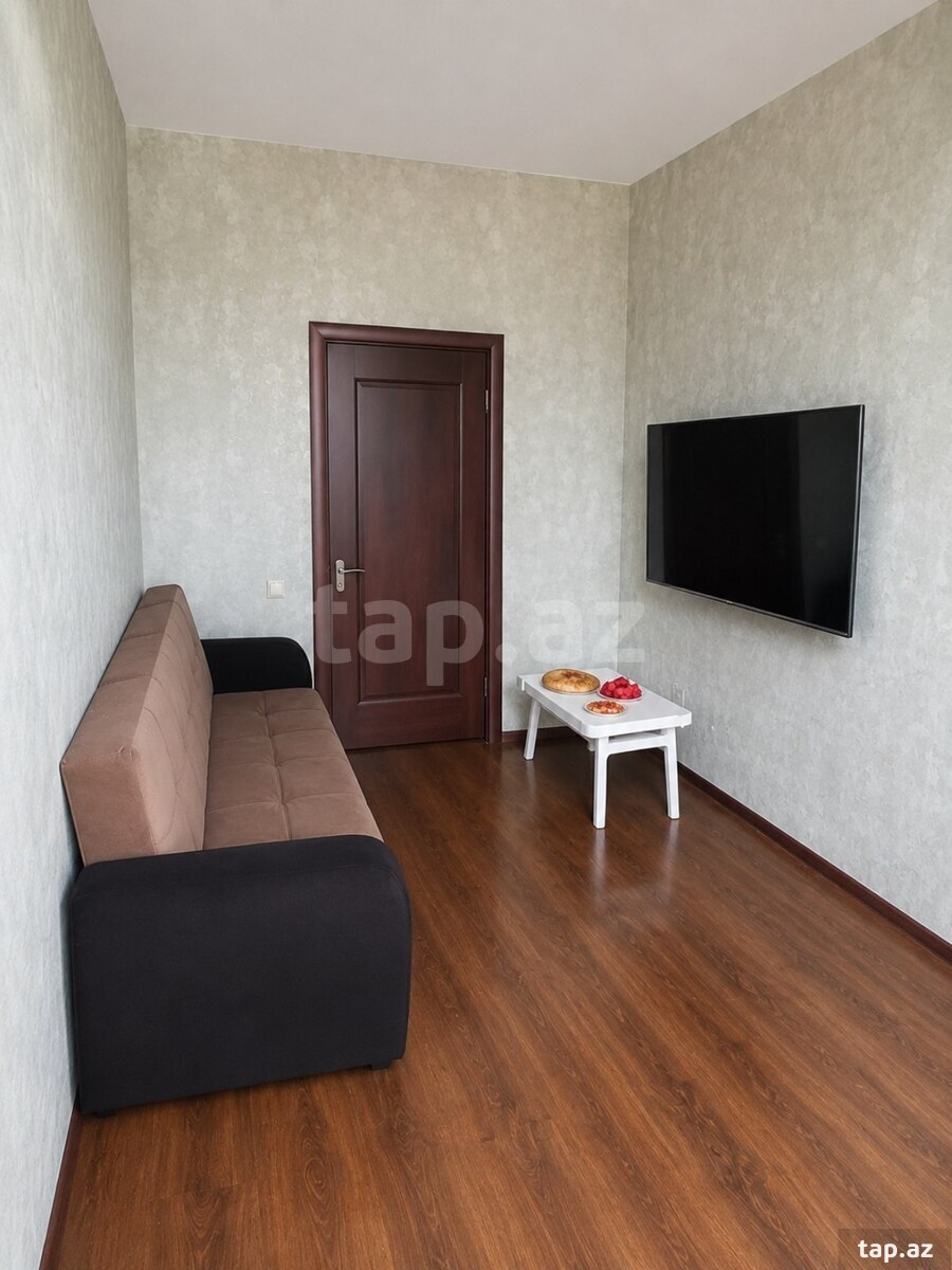 2-otaqlı yeni tikili, Sabunçu r., 50 m²