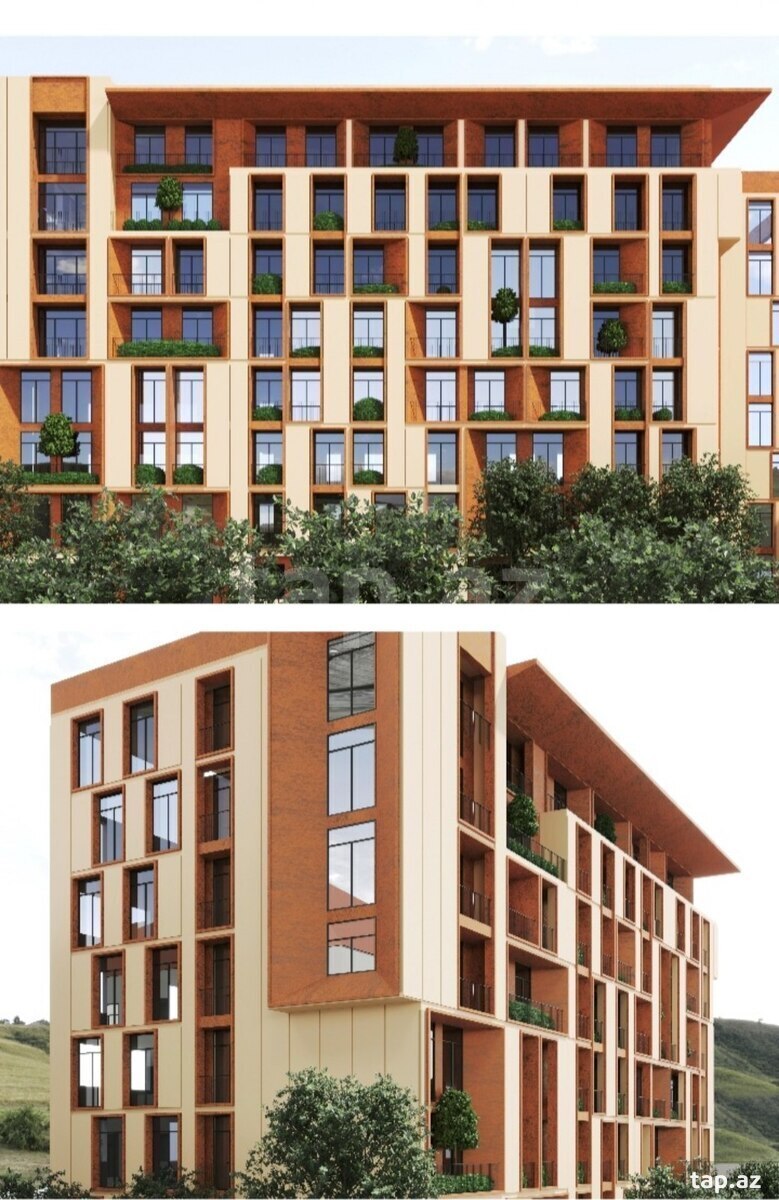 2-otaqlı yeni tikili, Sabunçu r., 50 m²