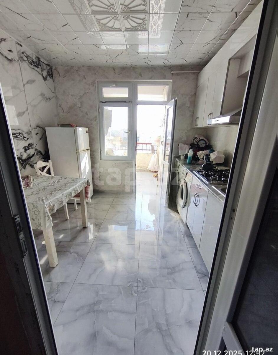 5-otaqlı mənzil, Bakıxanov qəs., 110 m²