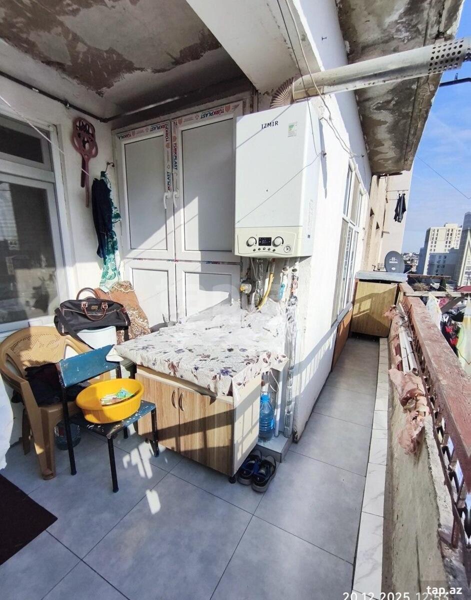 5-otaqlı mənzil, Bakıxanov qəs., 110 m²