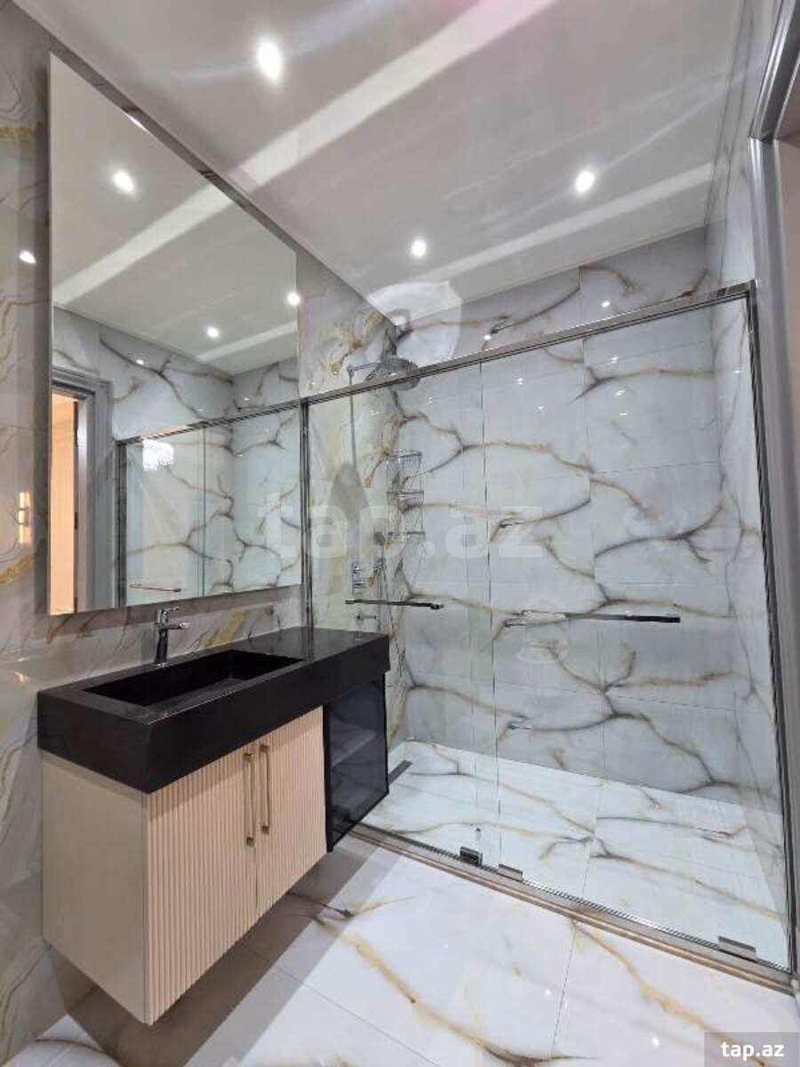 3-otaqlı yeni tikili, Nəsib Bəy Yusifbəyli küç., 250 m²