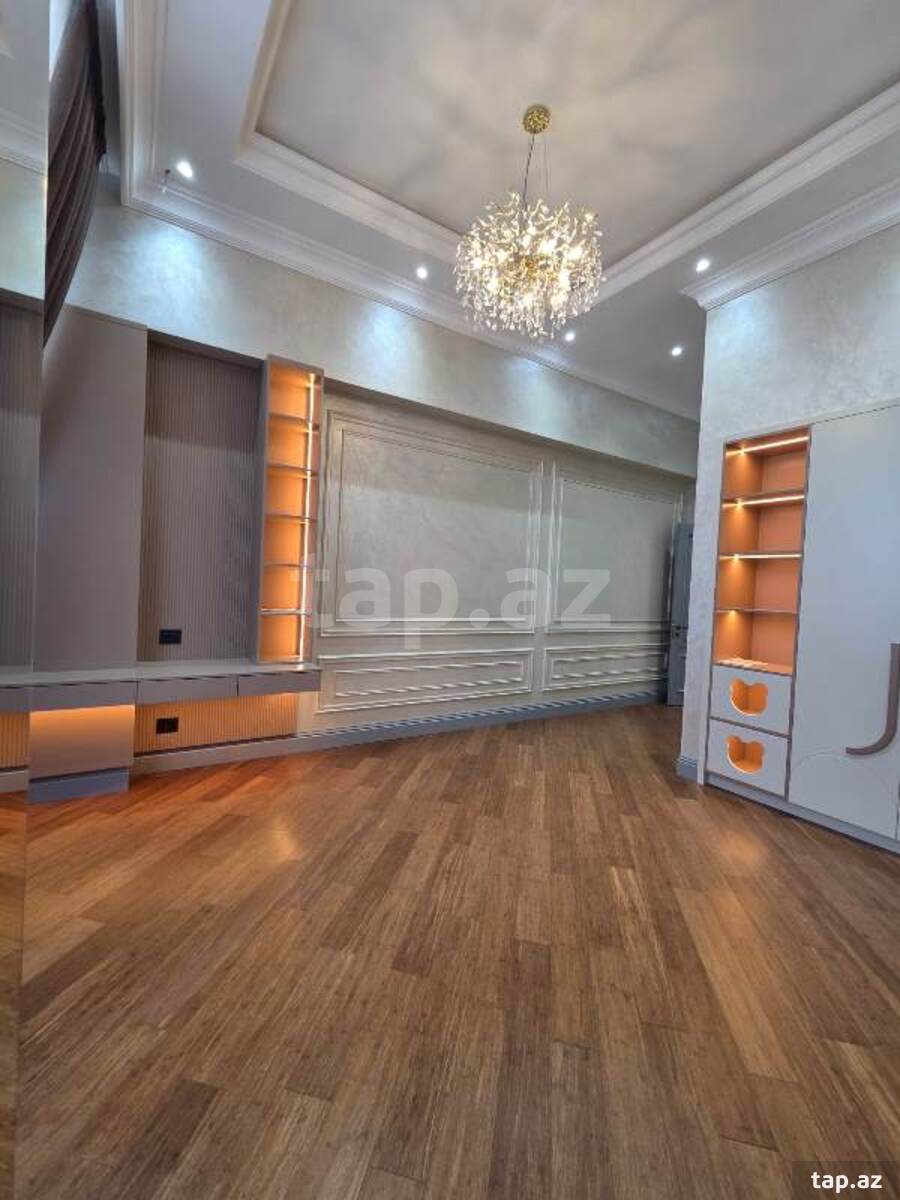 3-otaqlı yeni tikili, Nəsib Bəy Yusifbəyli küç., 250 m²