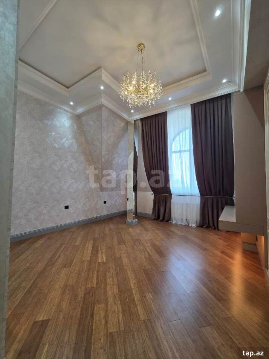3-otaqlı yeni tikili, Nəsib Bəy Yusifbəyli küç., 250 m²