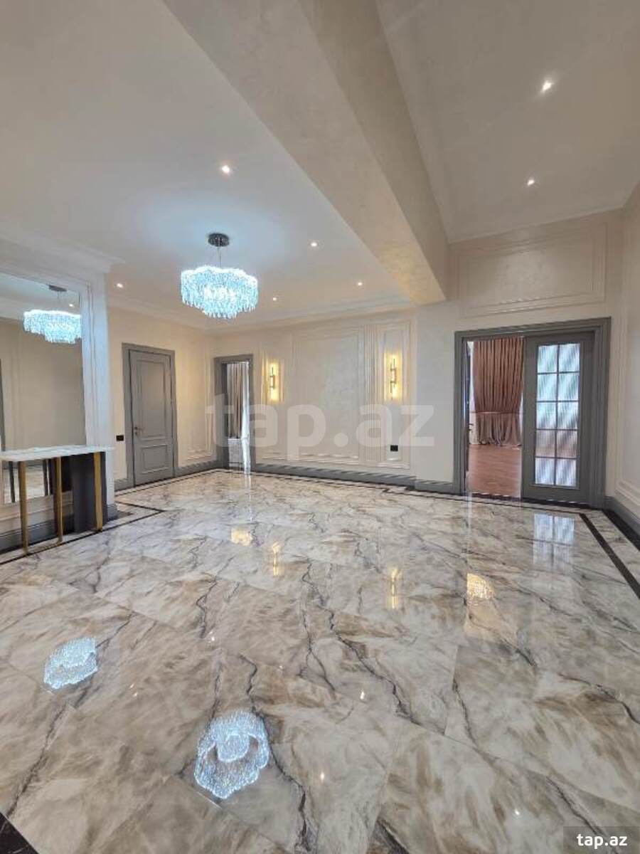 3-otaqlı yeni tikili, Nəsib Bəy Yusifbəyli küç., 250 m²