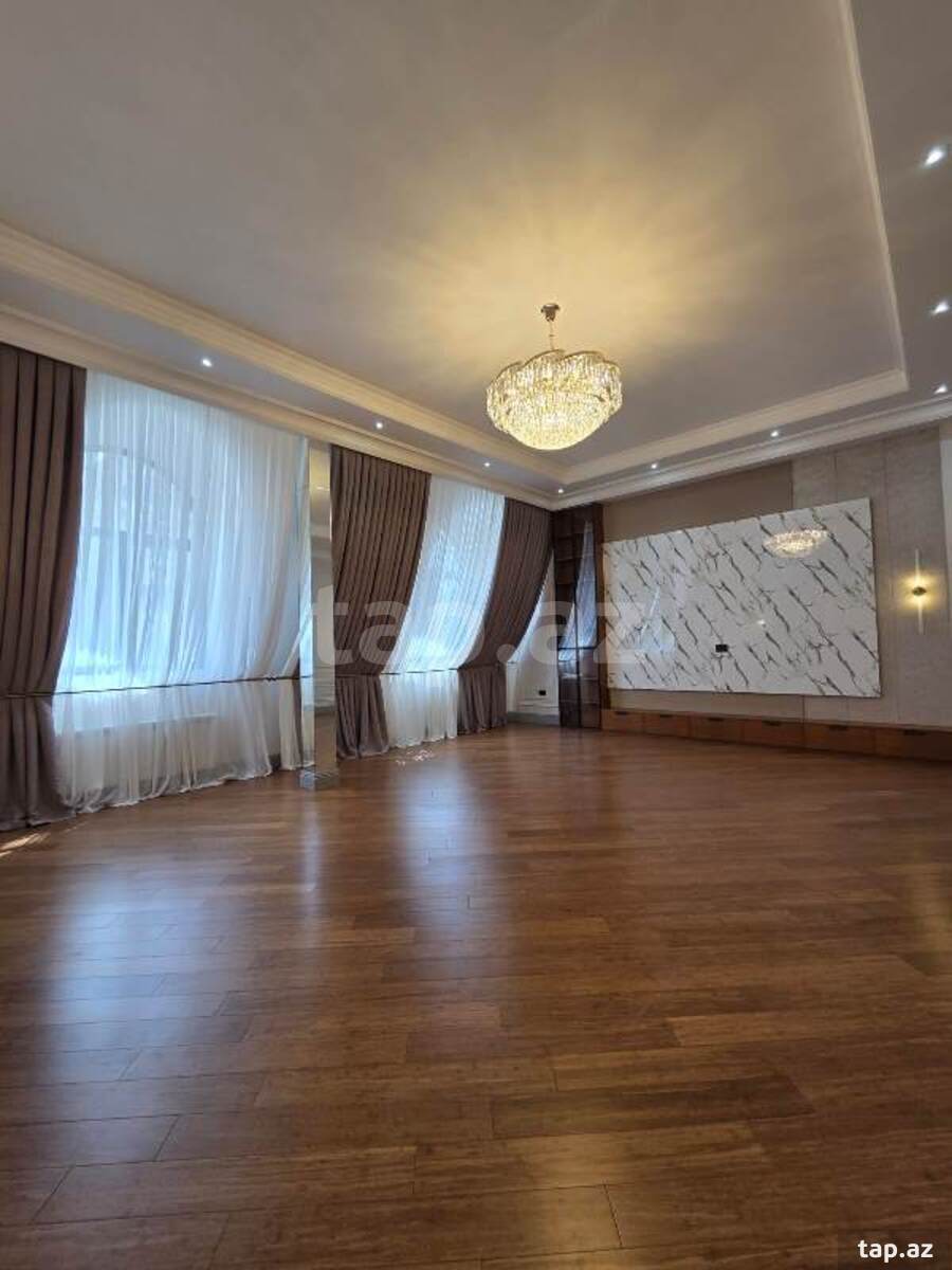 3-otaqlı yeni tikili, Nəsib Bəy Yusifbəyli küç., 250 m²