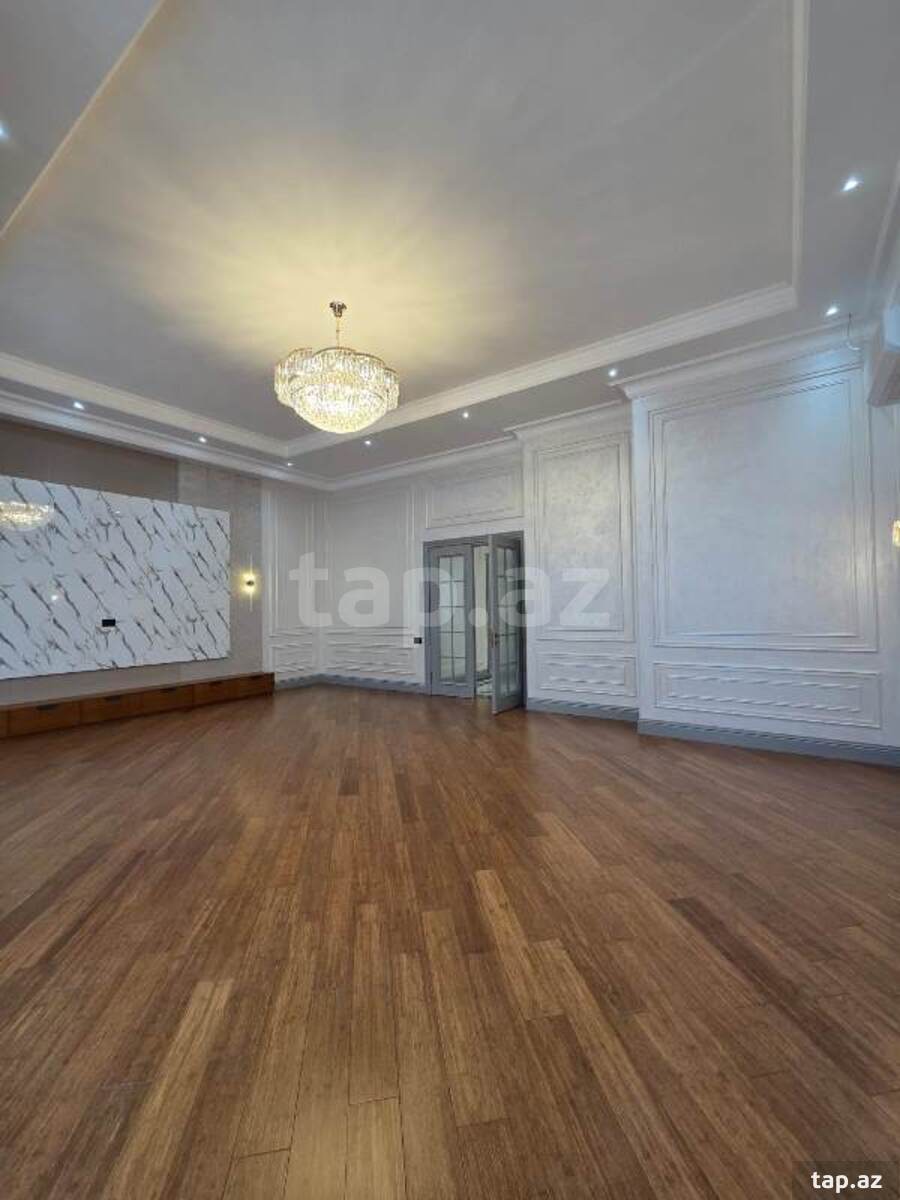 3-otaqlı yeni tikili, Nəsib Bəy Yusifbəyli küç., 250 m²