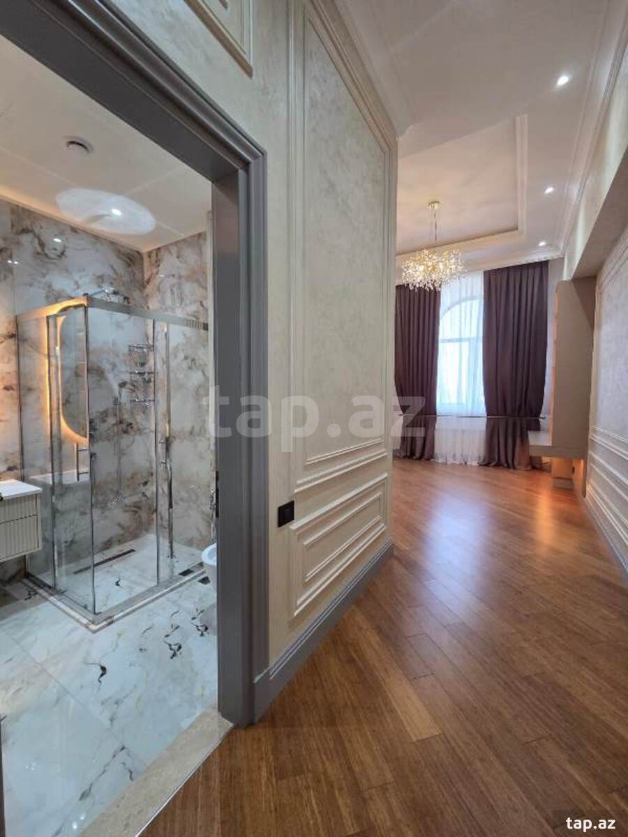 3-otaqlı yeni tikili, Nəsib Bəy Yusifbəyli küç., 250 m²