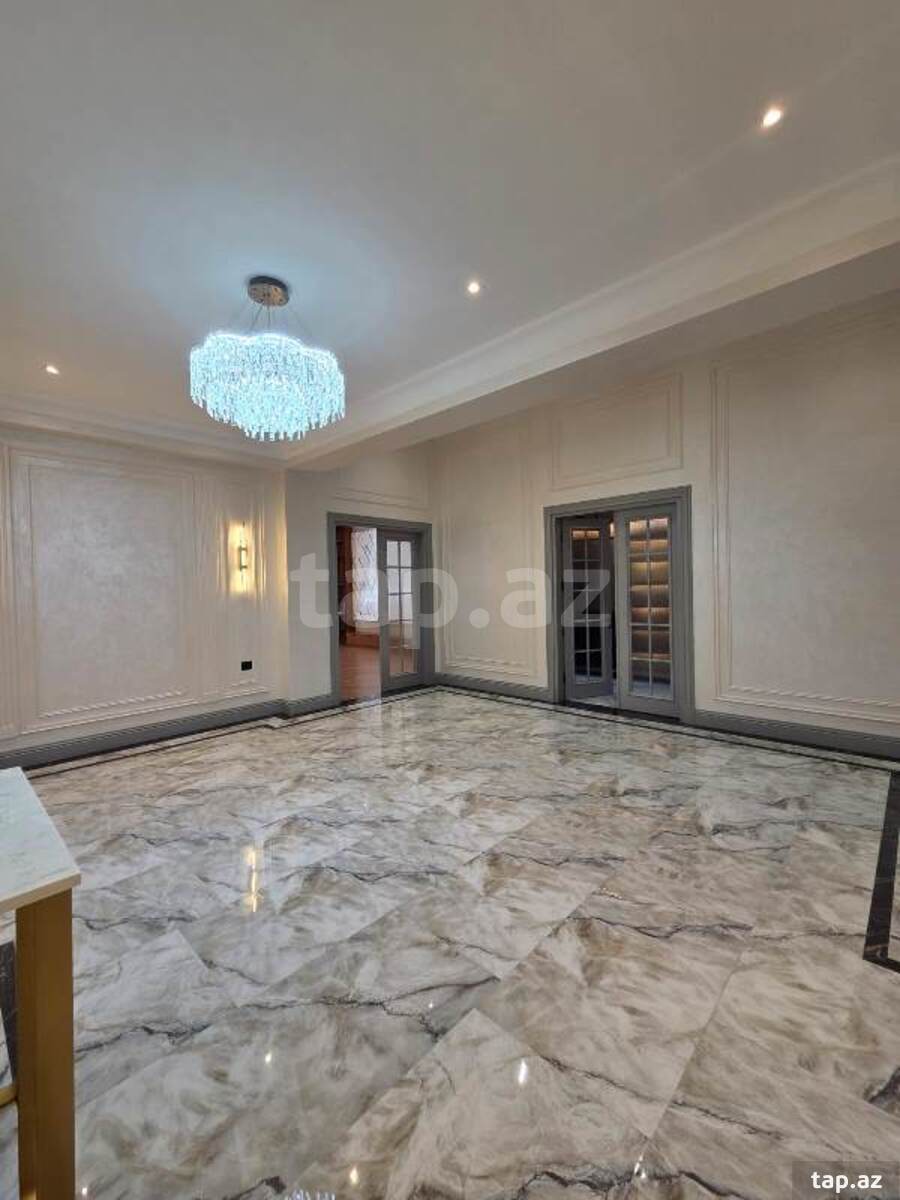 3-otaqlı yeni tikili, Nəsib Bəy Yusifbəyli küç., 250 m²