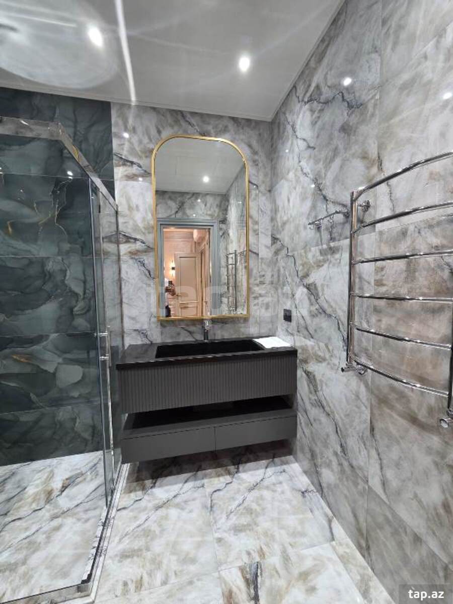 3-otaqlı yeni tikili, Nəsib Bəy Yusifbəyli küç., 250 m²