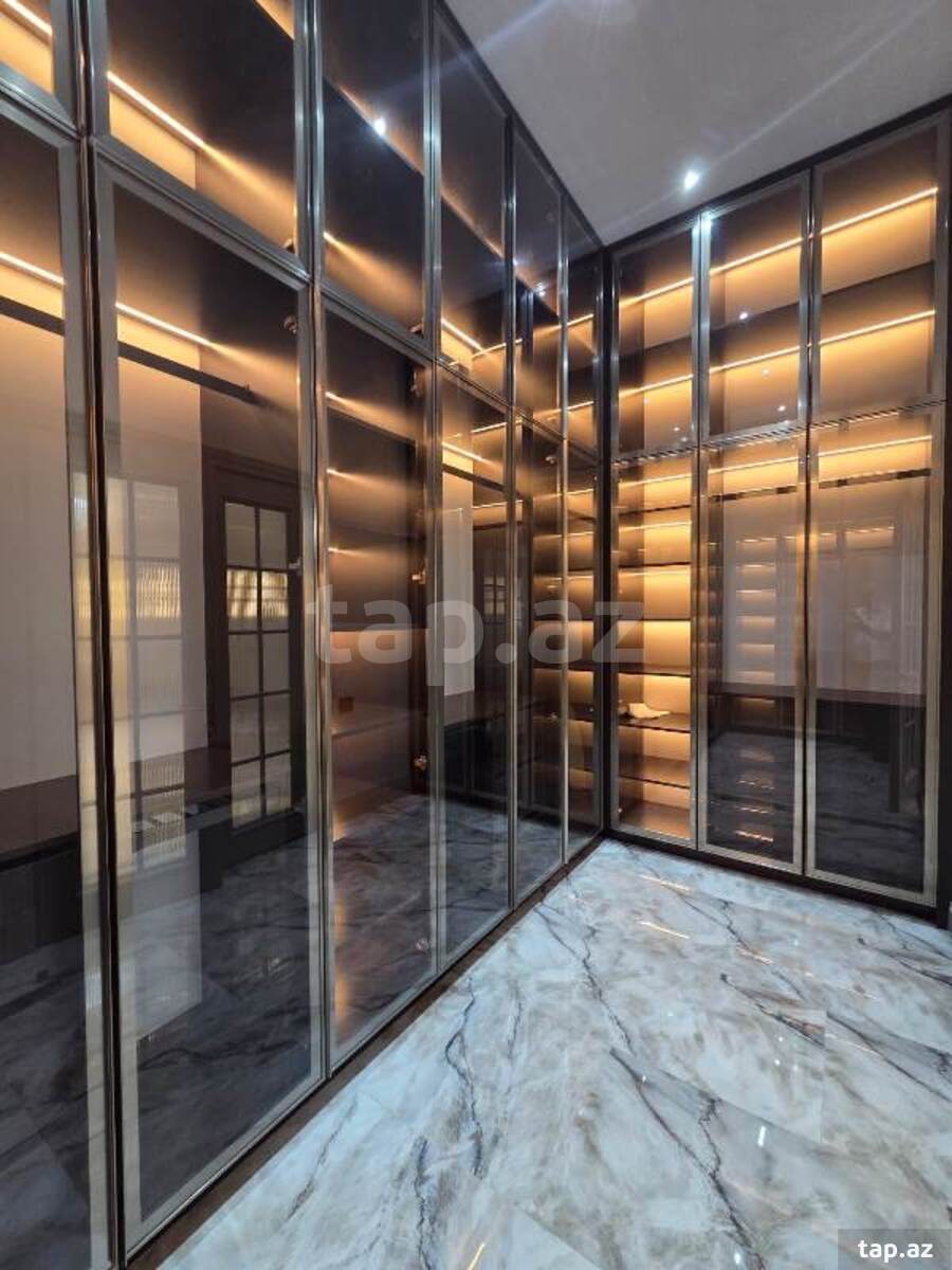 3-otaqlı yeni tikili, Nəsib Bəy Yusifbəyli küç., 250 m²