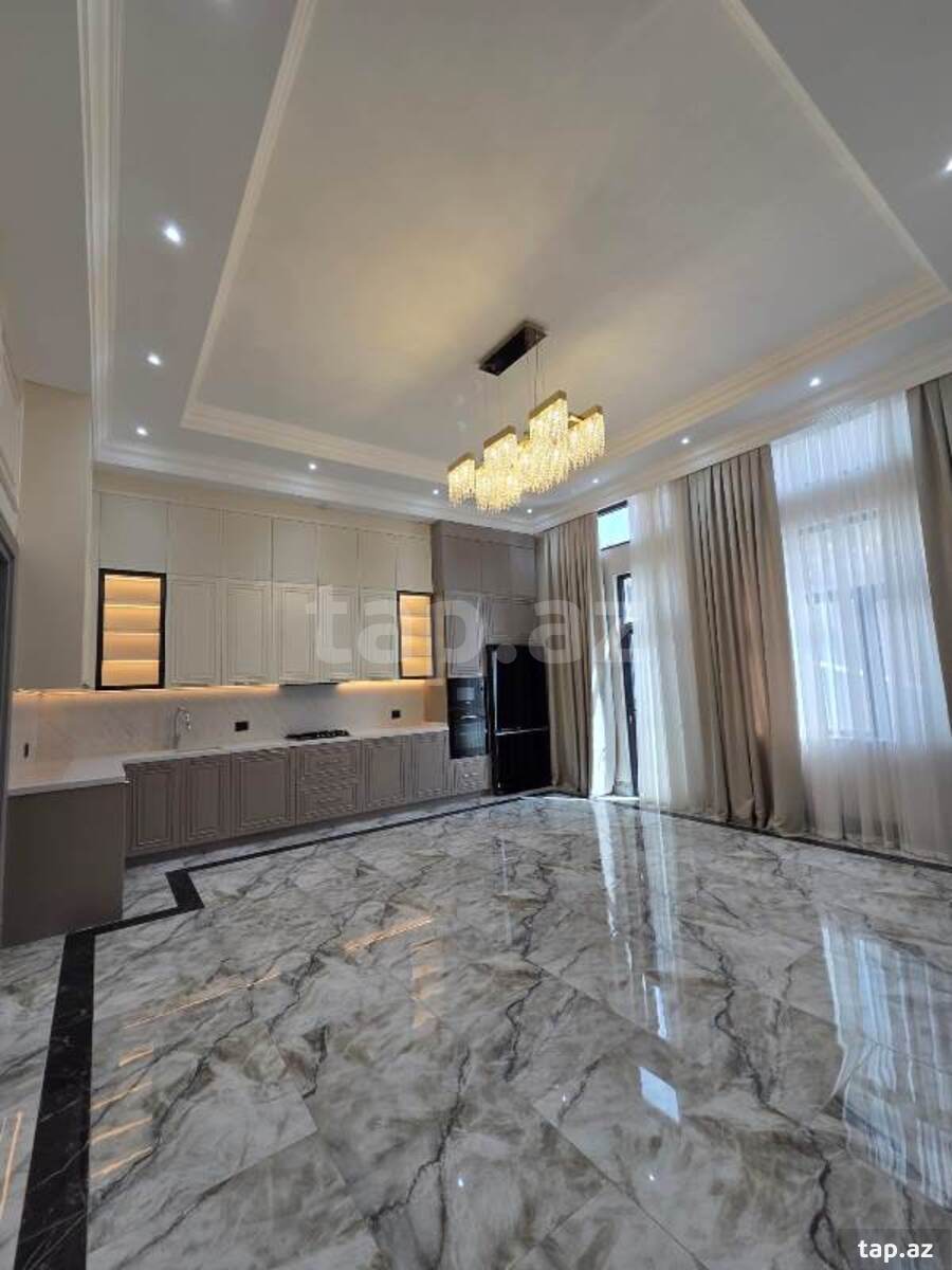 3-otaqlı yeni tikili, Nəsib Bəy Yusifbəyli küç., 250 m²