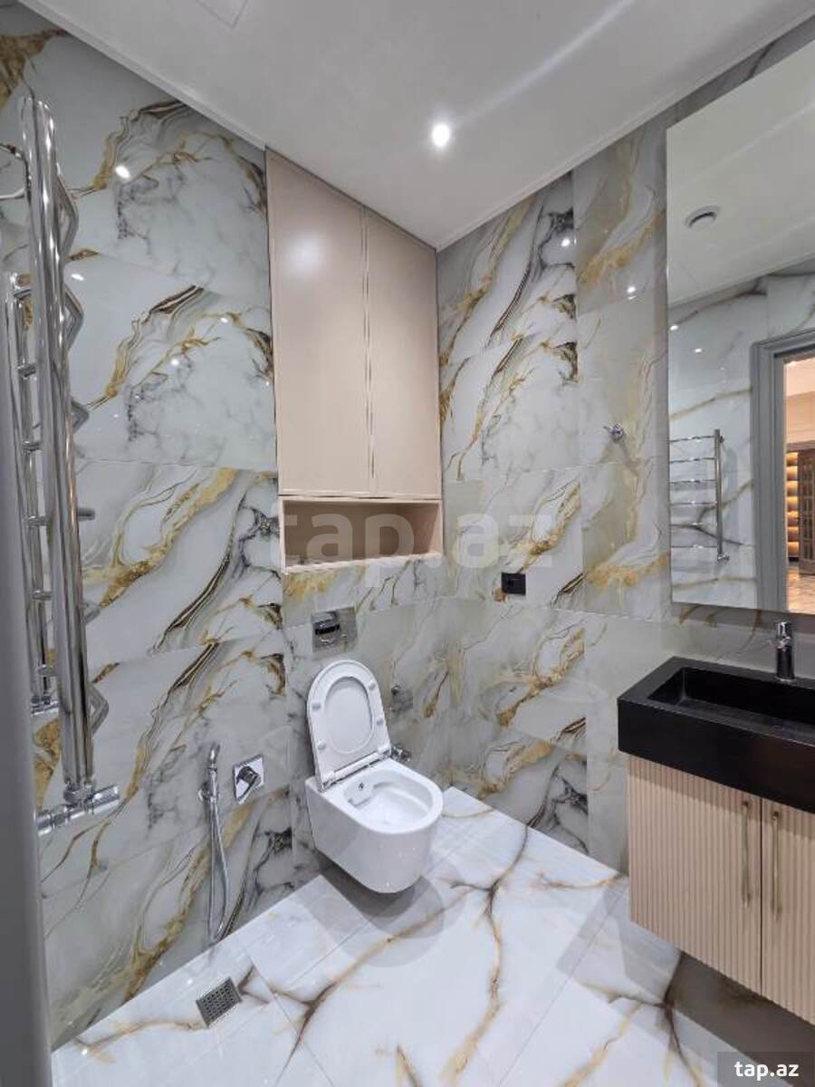 3-otaqlı yeni tikili, Nəsib Bəy Yusifbəyli küç., 250 m²