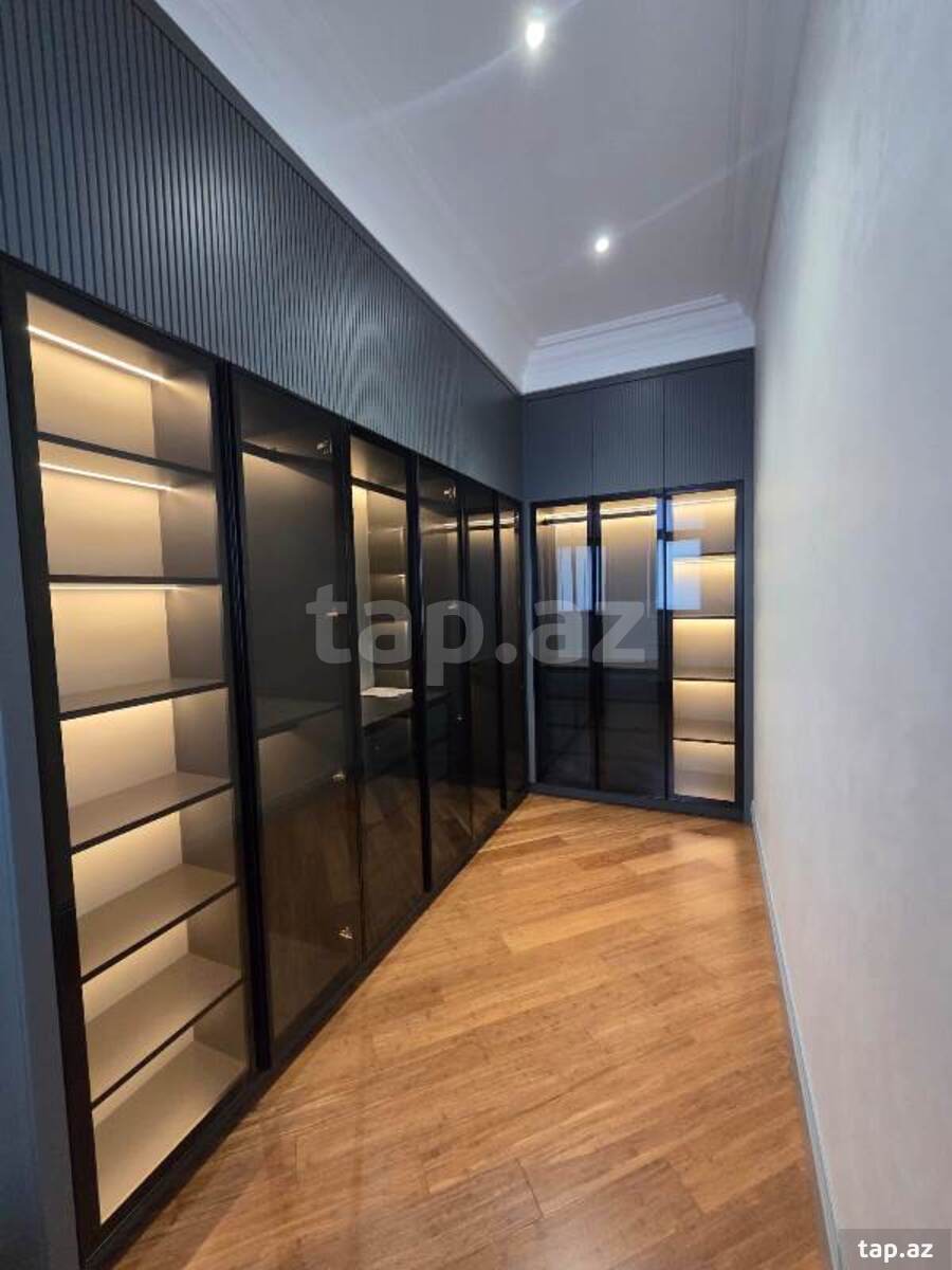 3-otaqlı yeni tikili, Nəsib Bəy Yusifbəyli küç., 250 m²