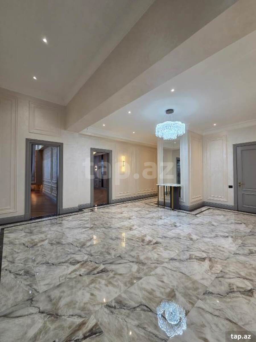 3-otaqlı yeni tikili, Nəsib Bəy Yusifbəyli küç., 250 m²