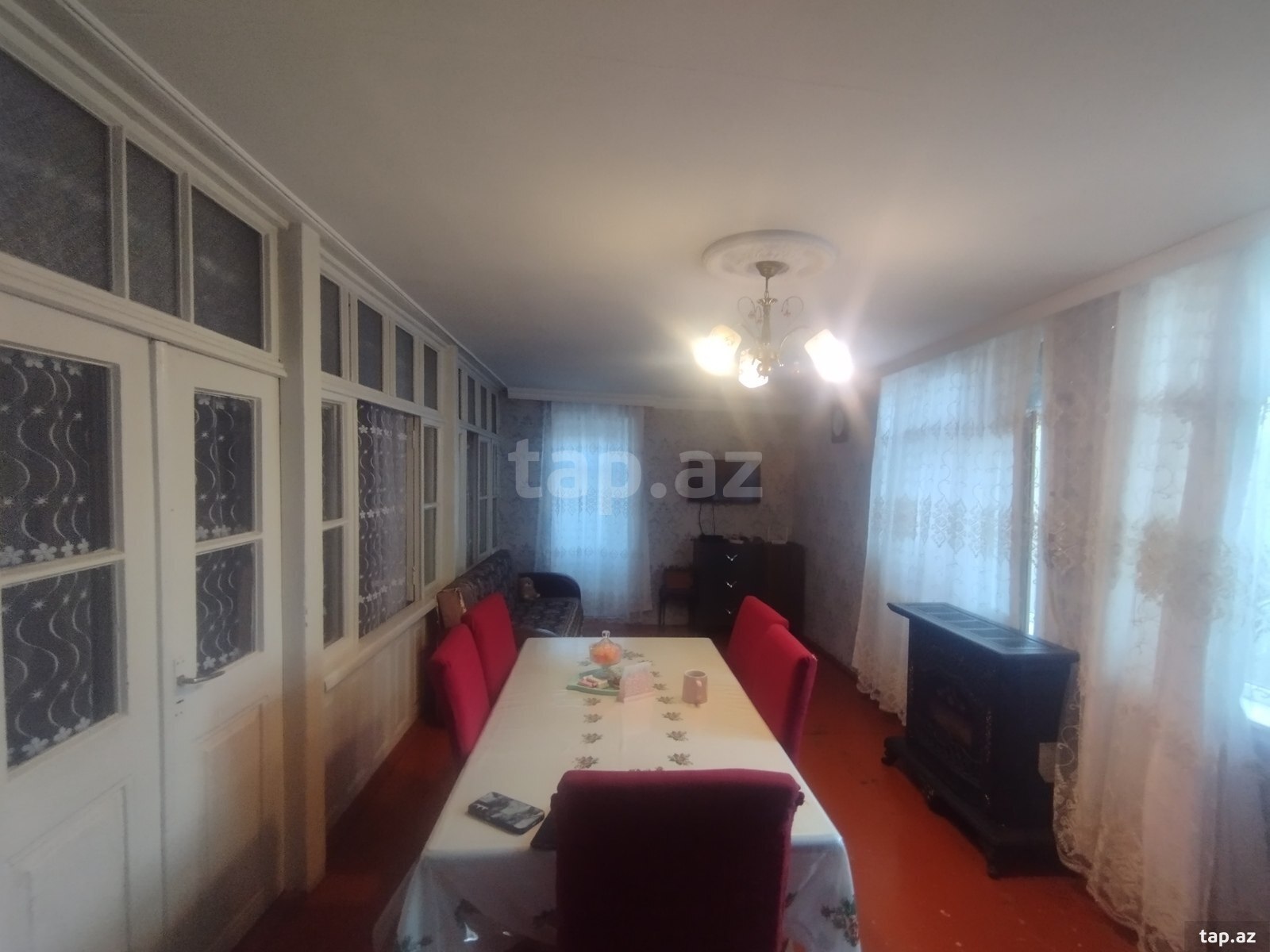 Həyət evi, Şəki r.