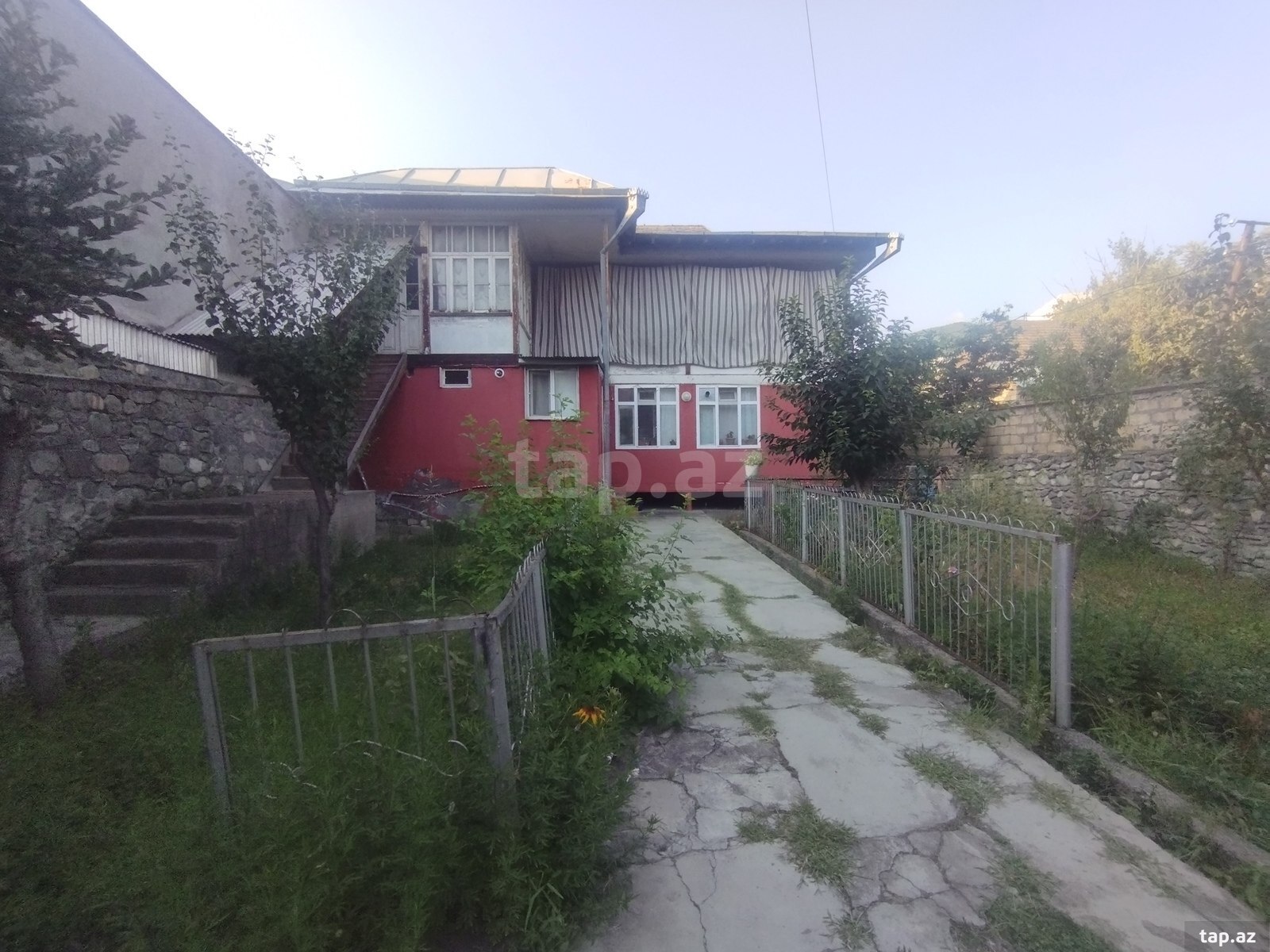 Həyət evi, Şəki r.