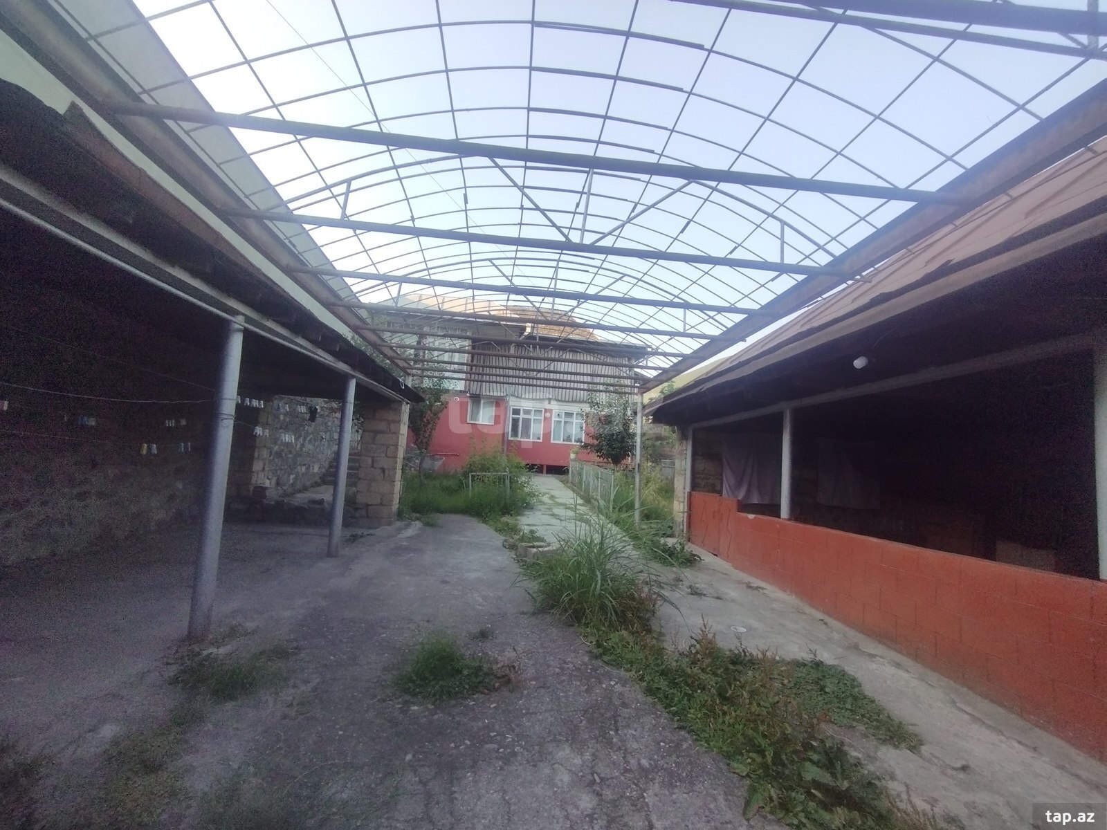 Həyət evi, Şəki r.