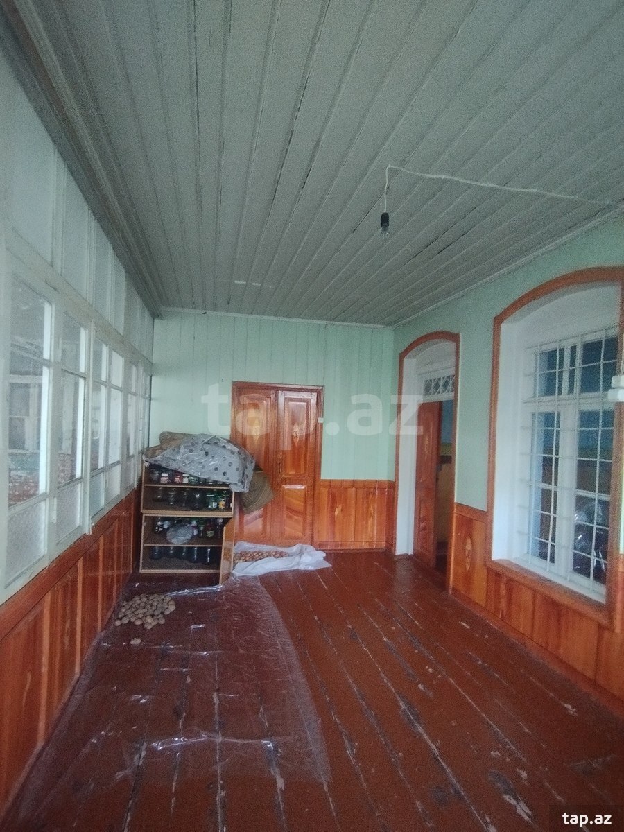 Həyət evi, Şəki r.