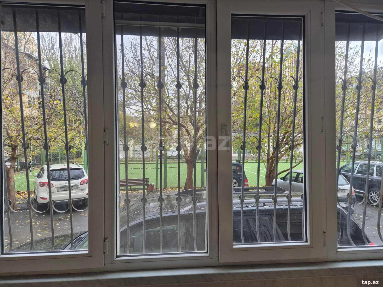 3-otaqlı mənzil kirayə verilir, Kazım Kazımzadə küç., 65 m²