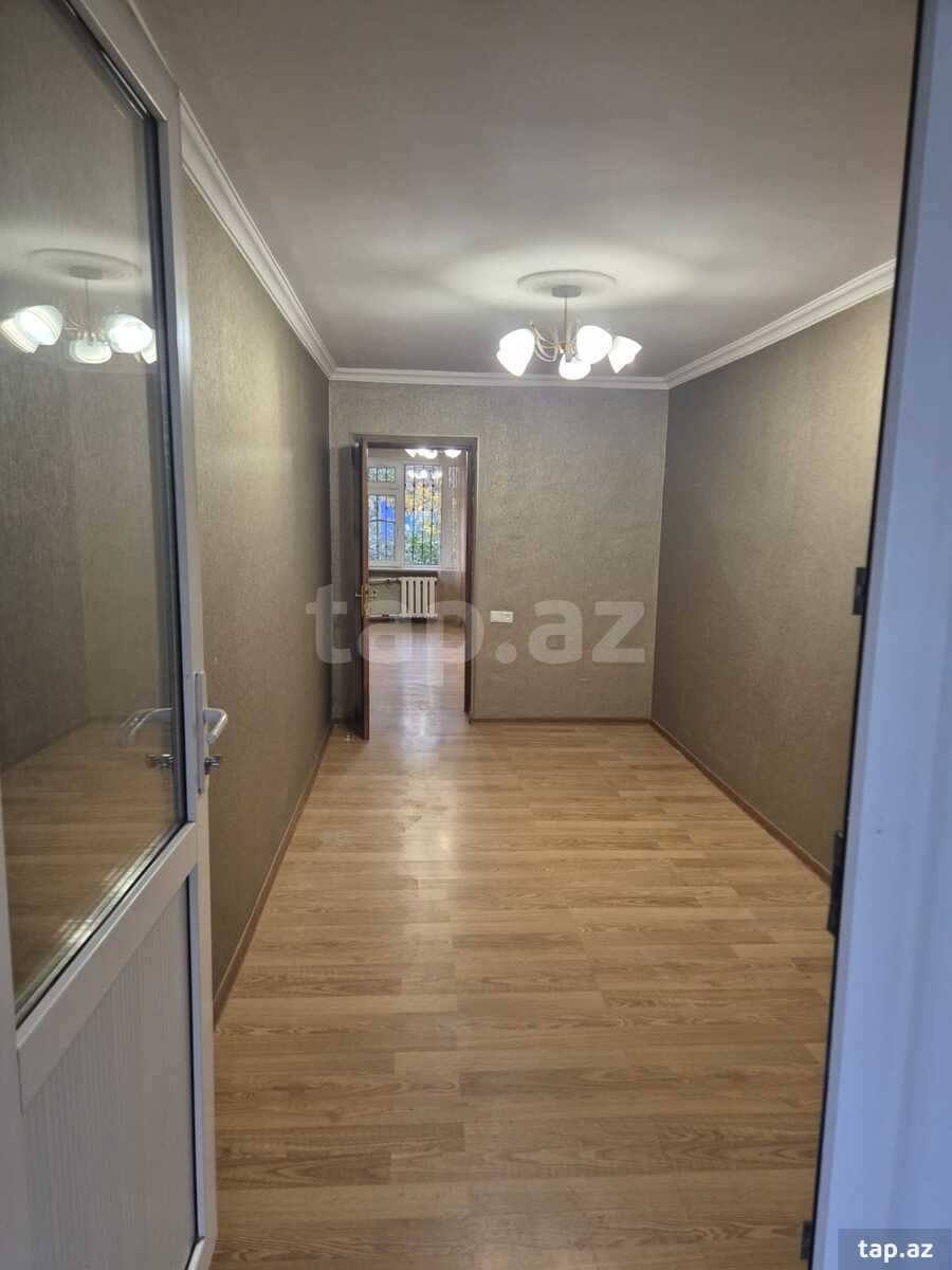3-otaqlı mənzil kirayə verilir, Kazım Kazımzadə küç., 65 m²