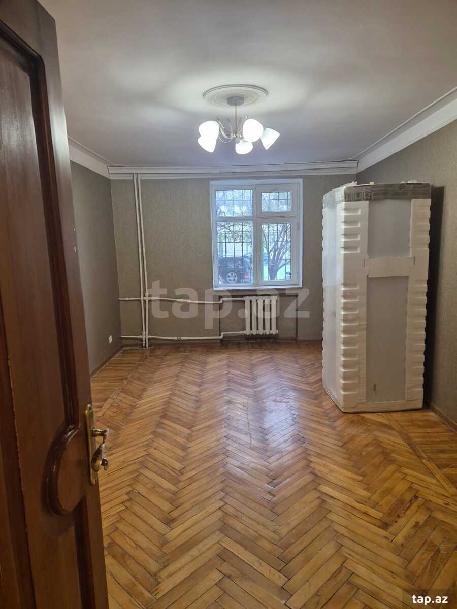 3-otaqlı mənzil kirayə verilir, Kazım Kazımzadə küç., 65 m²