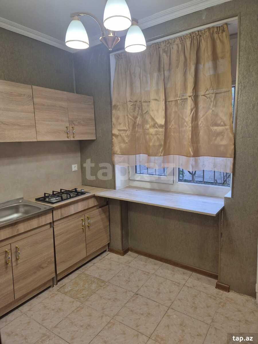 3-otaqlı mənzil kirayə verilir, Kazım Kazımzadə küç., 65 m²
