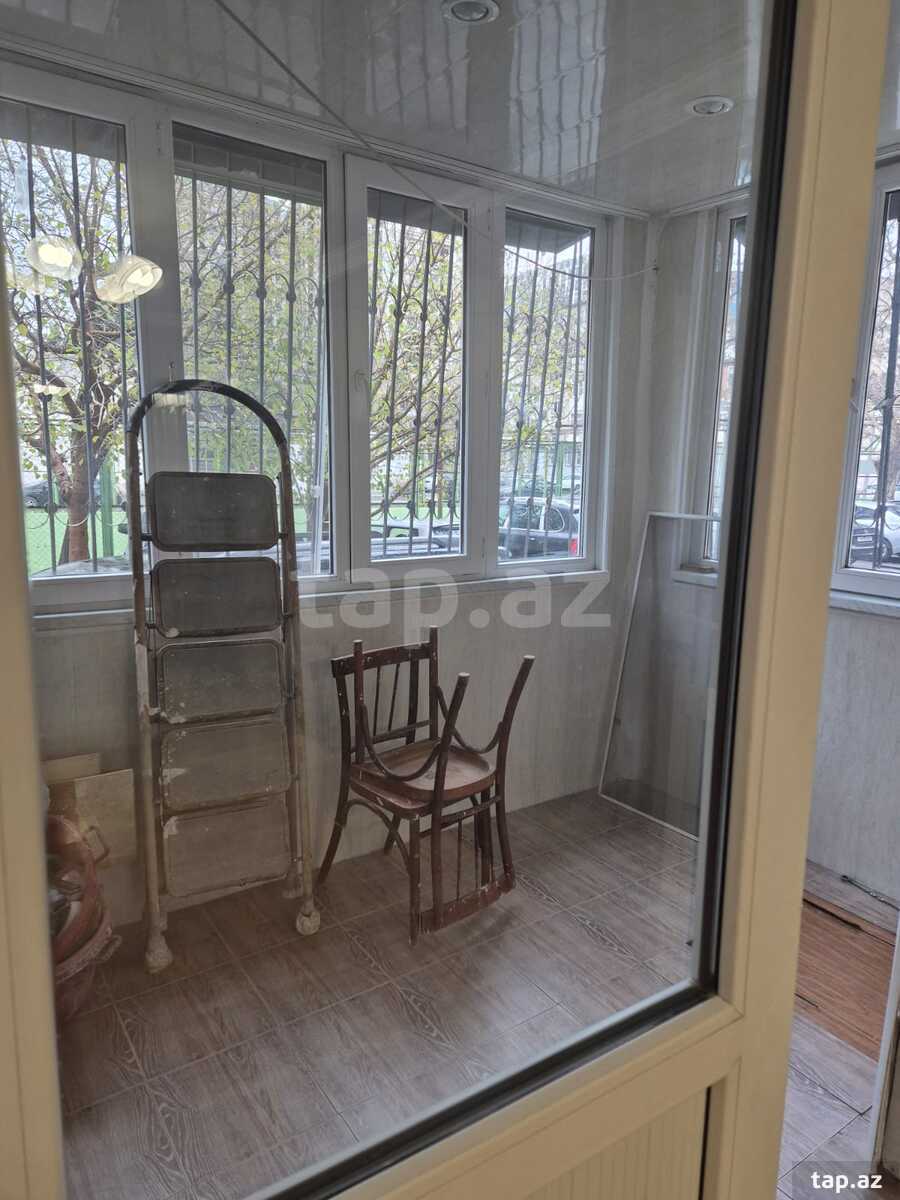 3-otaqlı mənzil kirayə verilir, Kazım Kazımzadə küç., 65 m²