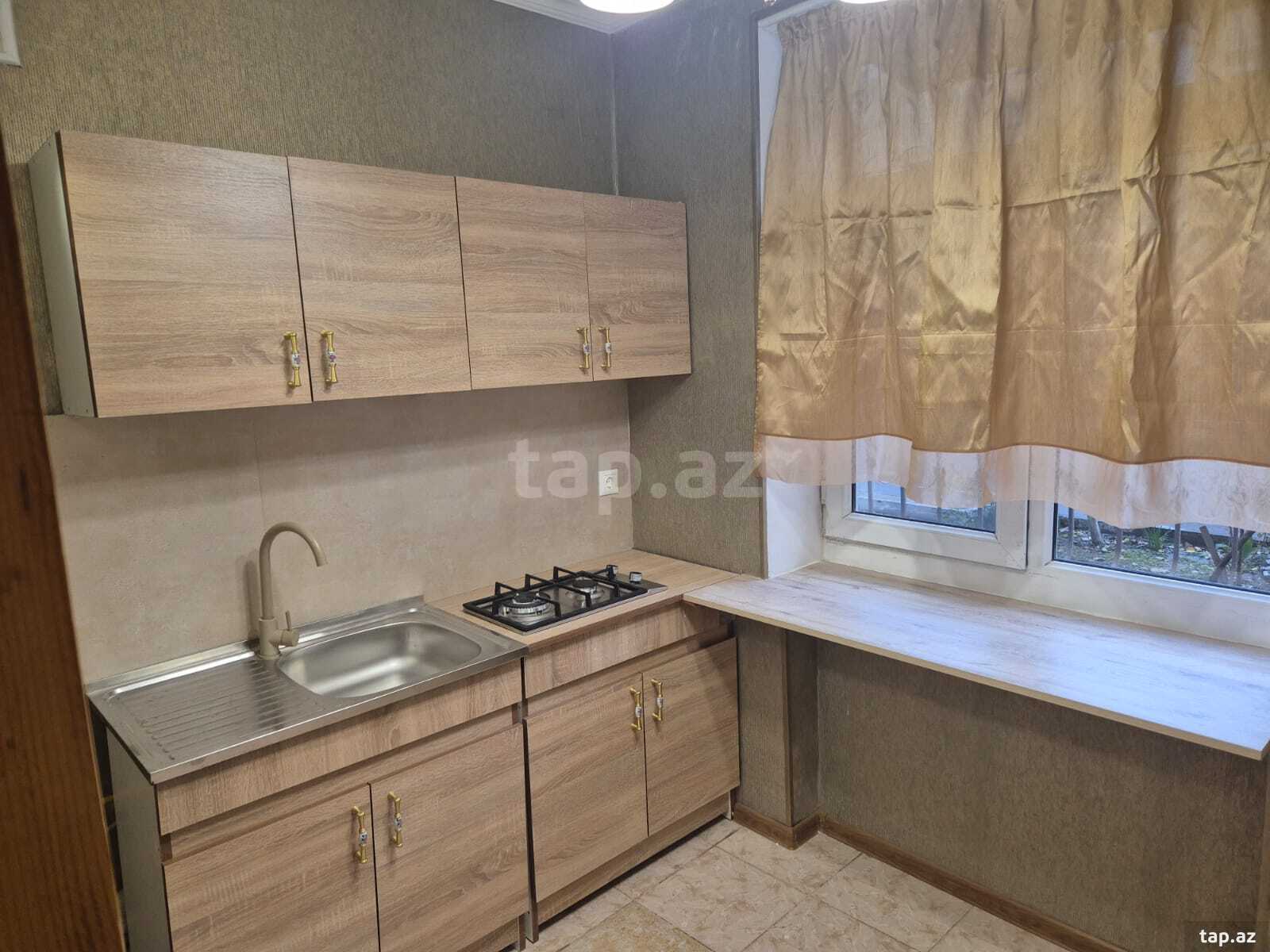 3-otaqlı mənzil kirayə verilir, Kazım Kazımzadə küç., 65 m²