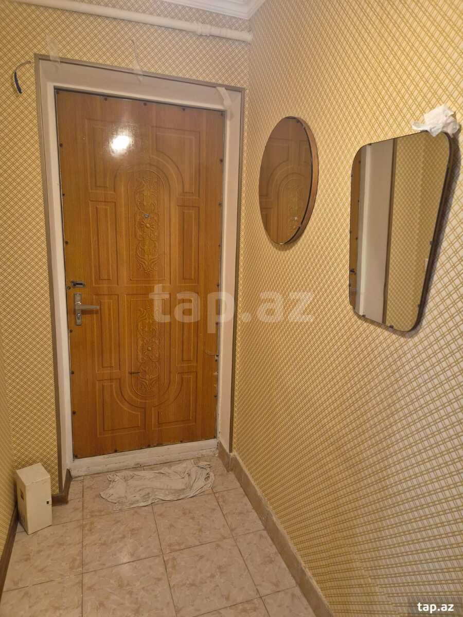 3-otaqlı mənzil kirayə verilir, Kazım Kazımzadə küç., 65 m²
