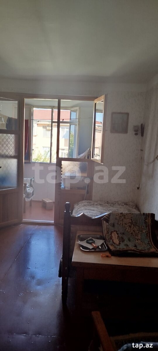 1-otaqlı mənzil, M.Ə.Rəsulzadə küç., 32 m²