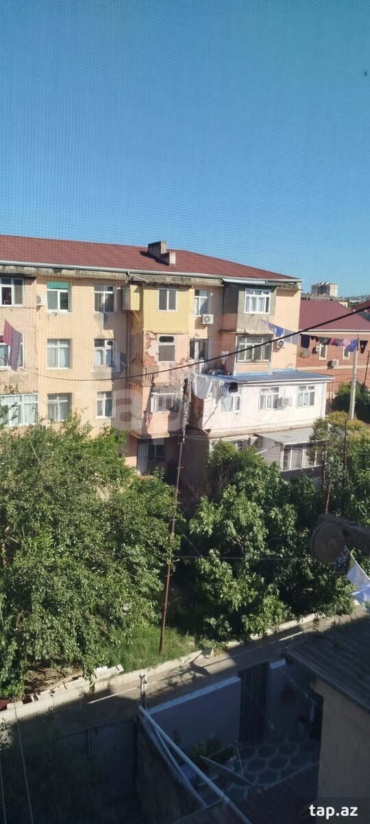 1-otaqlı mənzil, M.Ə.Rəsulzadə küç., 32 m²