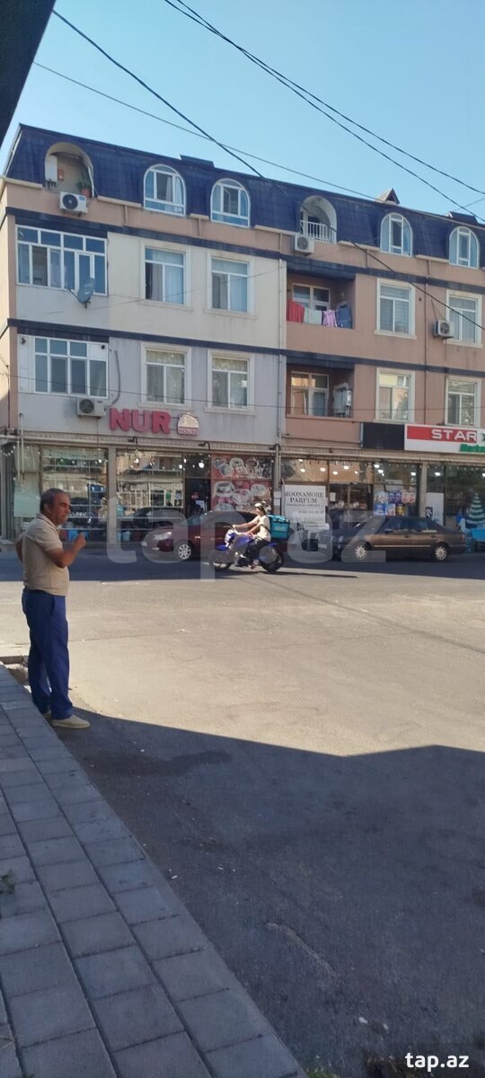 1-otaqlı mənzil, M.Ə.Rəsulzadə küç., 32 m²