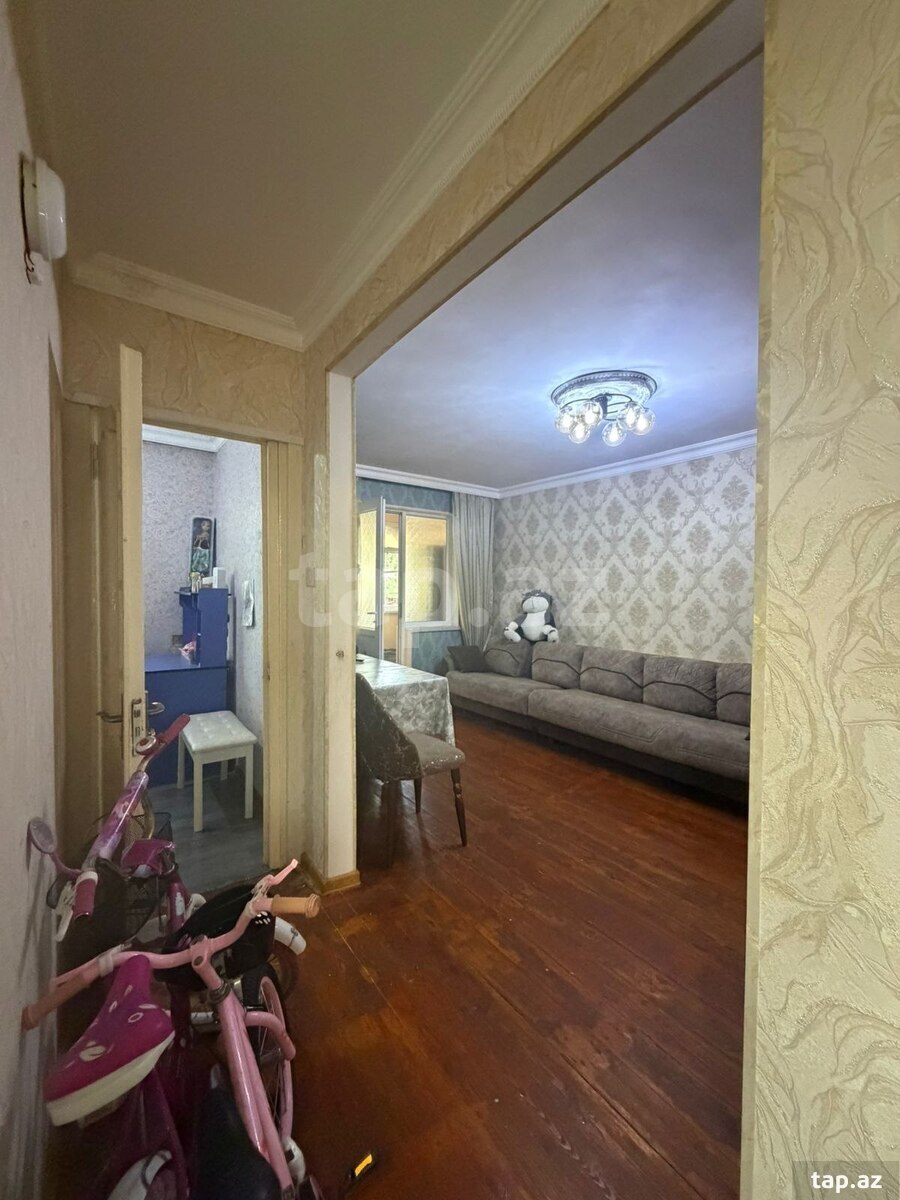 2-otaqlı mənzil, Mingəçevir ş., 47 m²