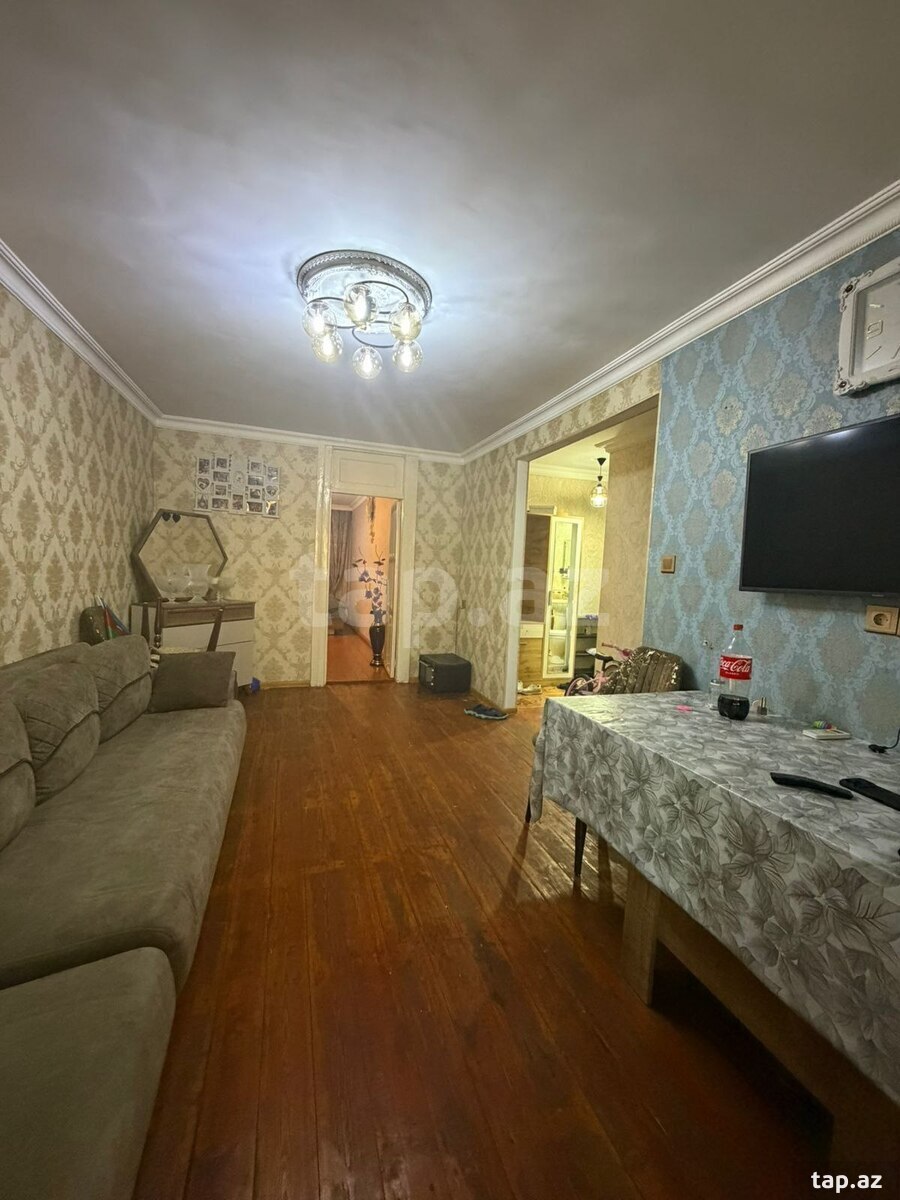 2-otaqlı mənzil, Mingəçevir ş., 47 m²