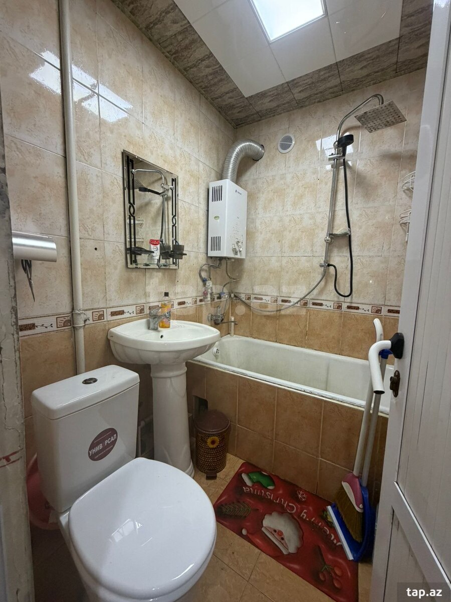 2-otaqlı mənzil, Mingəçevir ş., 47 m²