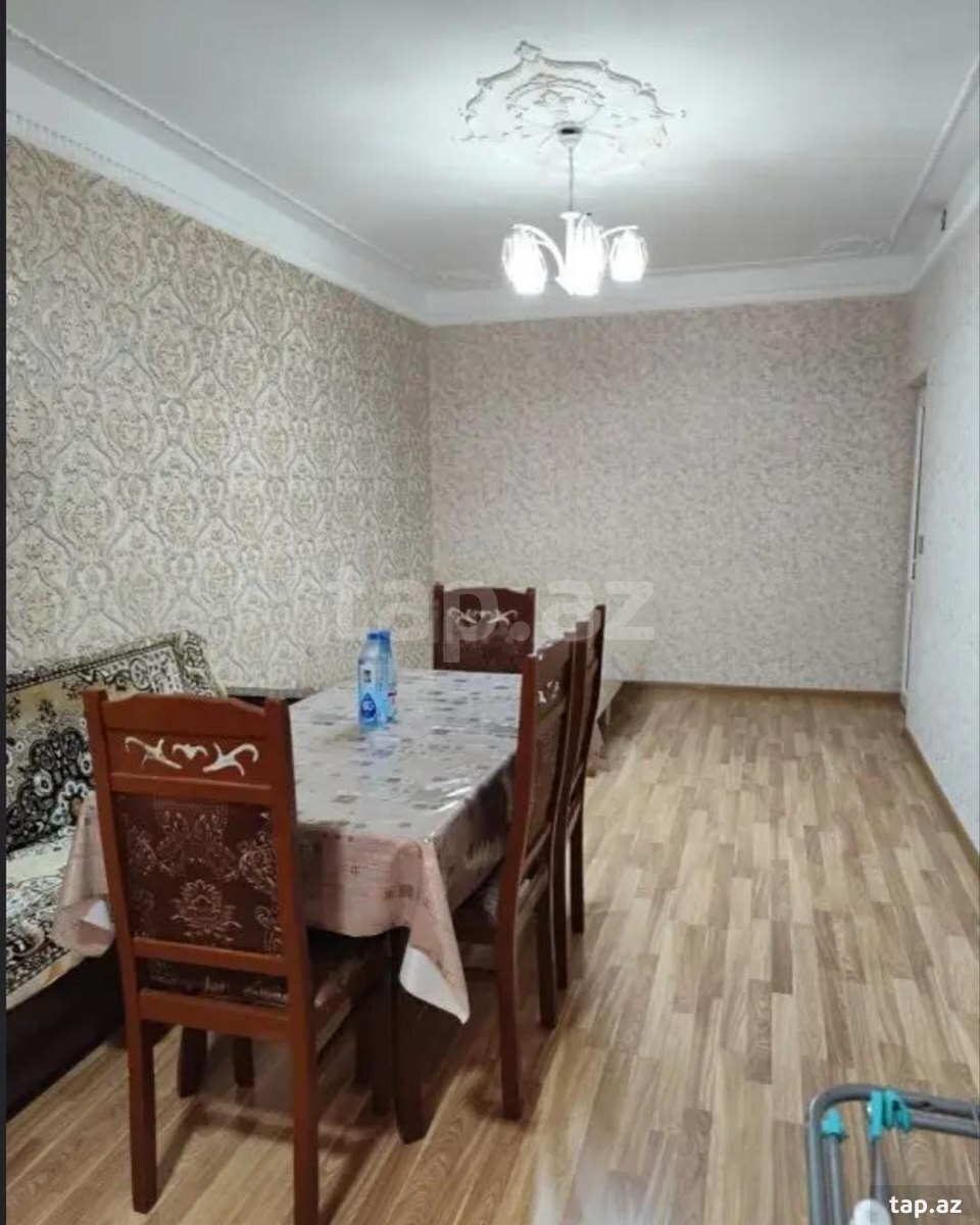 1-otaqlı mənzil kirayə verilir, Memar Əcəmi m., 40 m²