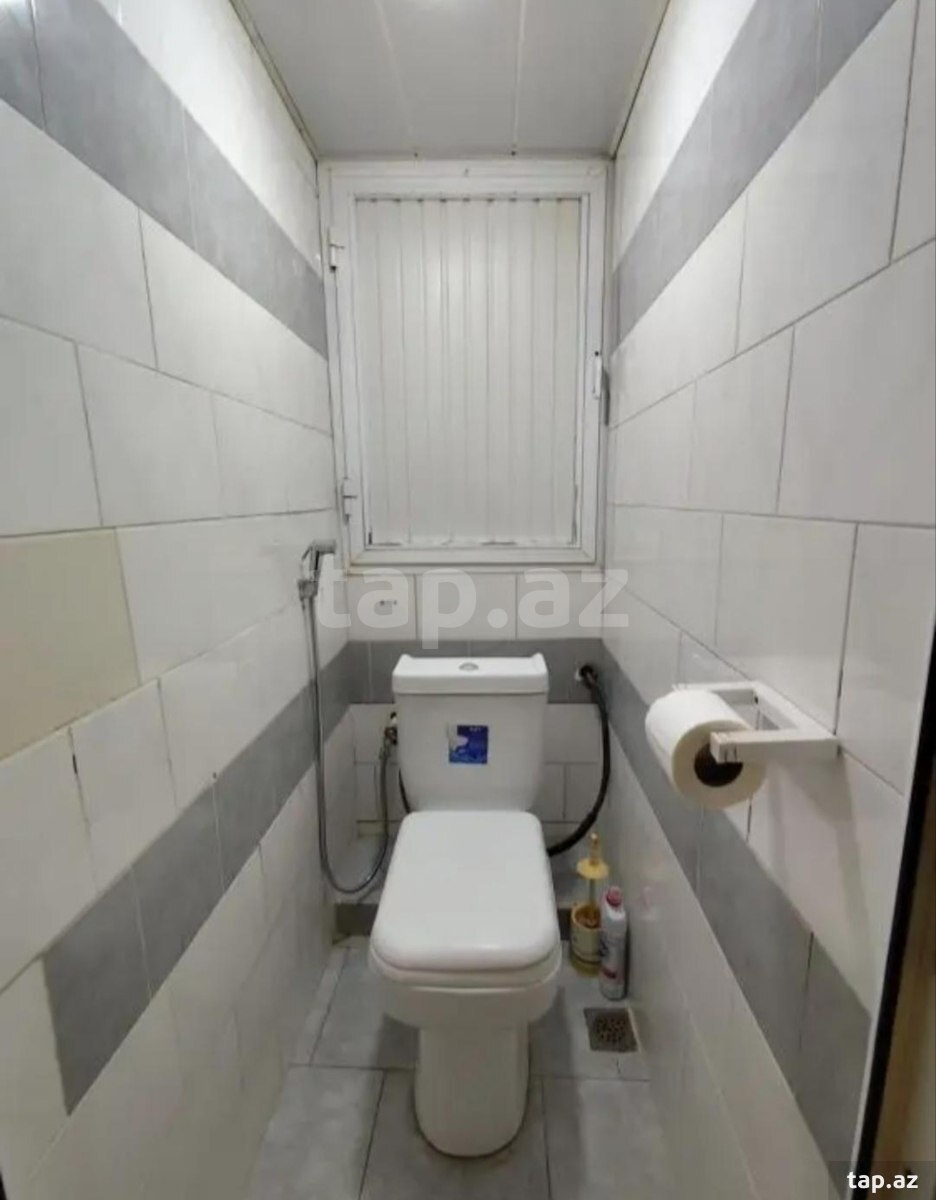1-otaqlı mənzil kirayə verilir, Memar Əcəmi m., 40 m²