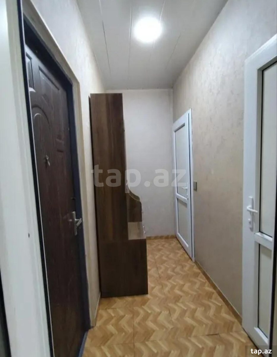1-otaqlı mənzil kirayə verilir, Memar Əcəmi m., 40 m²