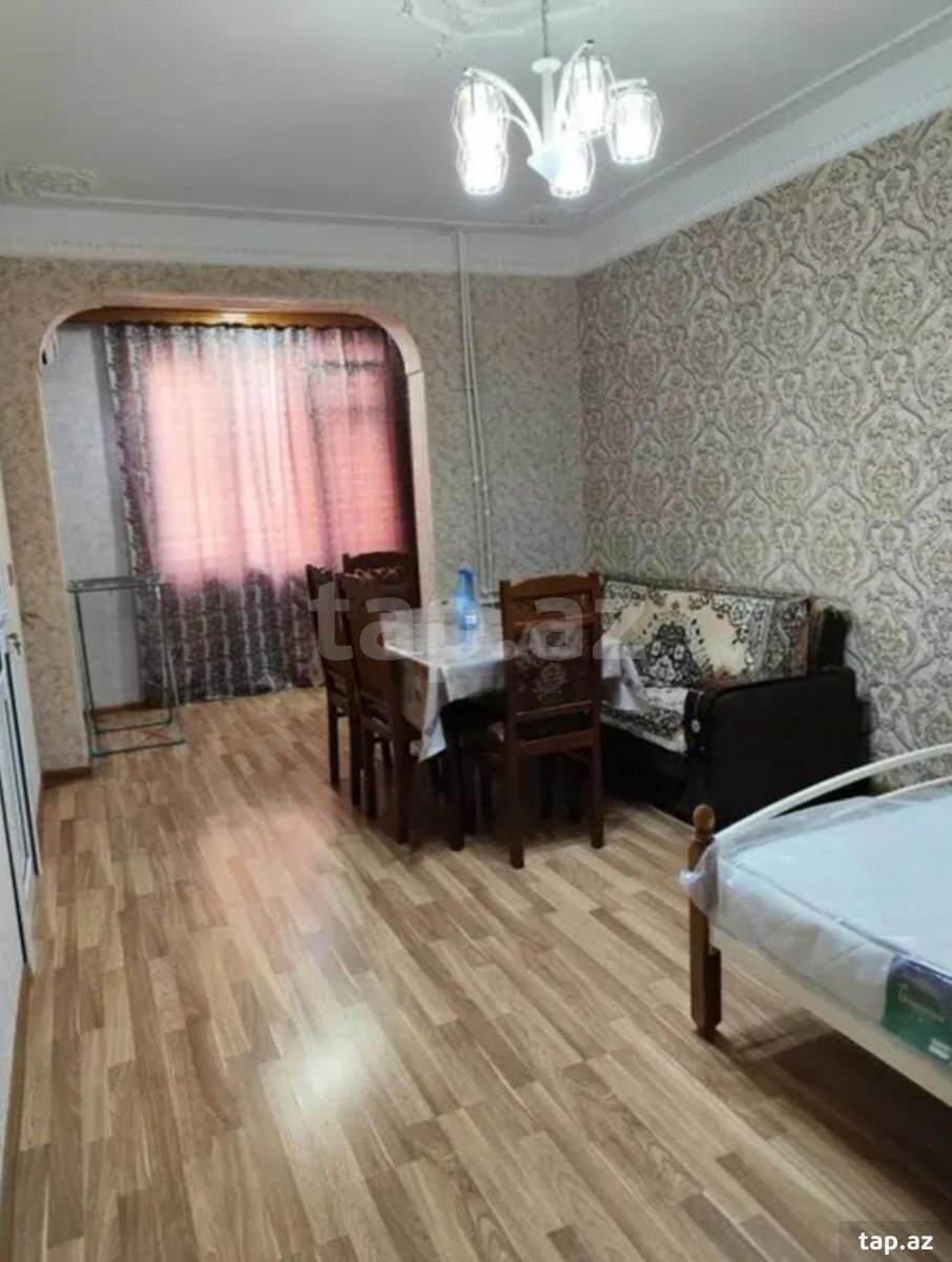 1-otaqlı mənzil kirayə verilir, Memar Əcəmi m., 40 m²