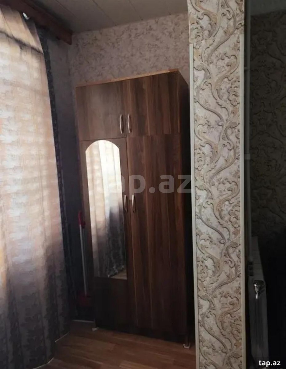 1-otaqlı mənzil kirayə verilir, Memar Əcəmi m., 40 m²