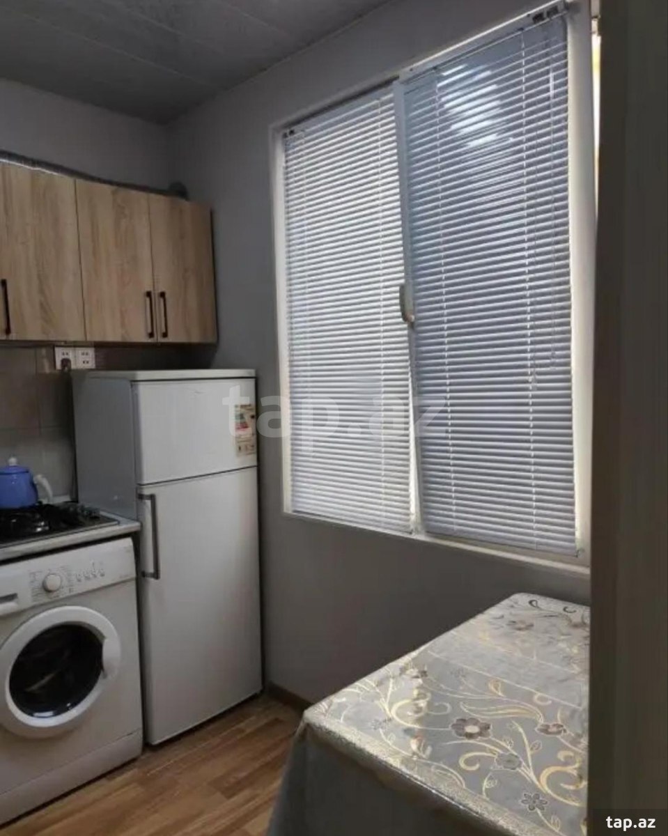1-otaqlı mənzil kirayə verilir, Memar Əcəmi m., 40 m²
