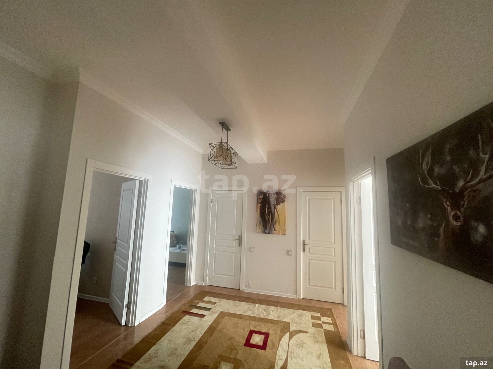 4-otaqlı yeni tikili kirayə verilir, Gəncə ş., 130 m²